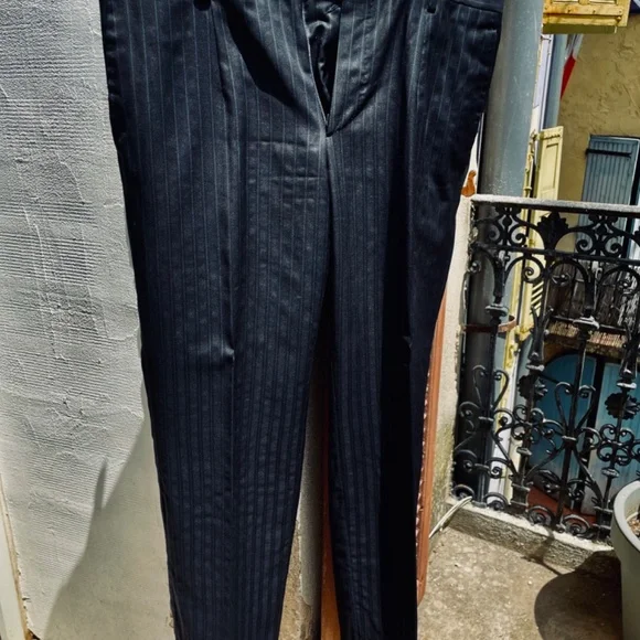 Dolce & Gabbana Men’s Pinstriped Suit